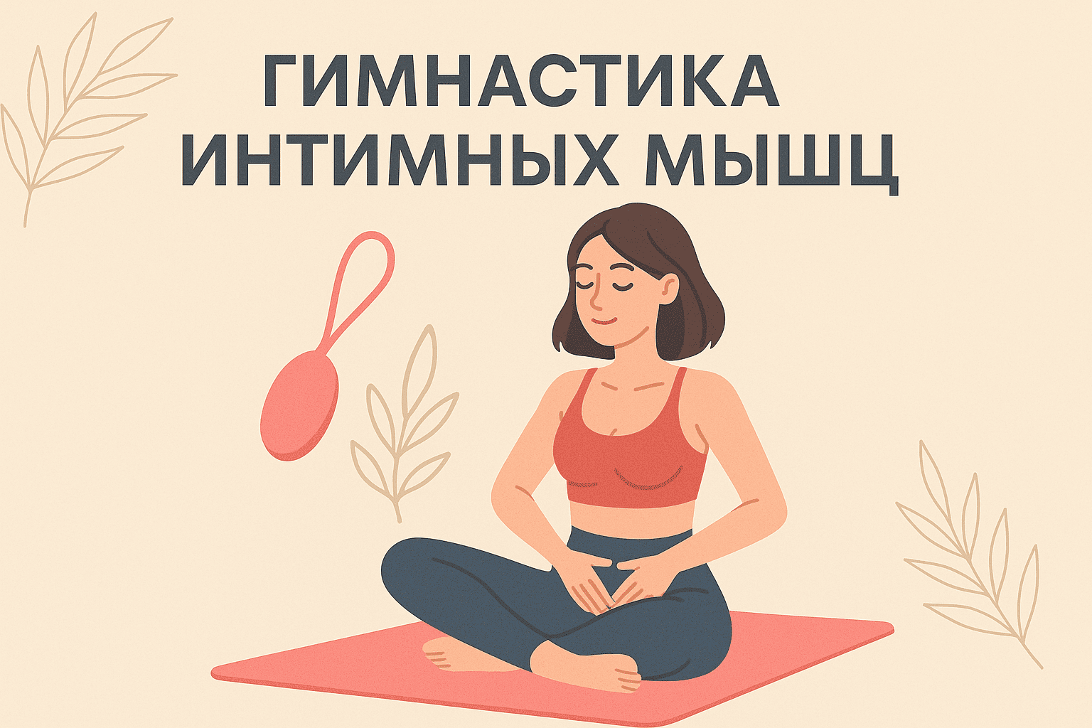 гимнастика интимных мышц